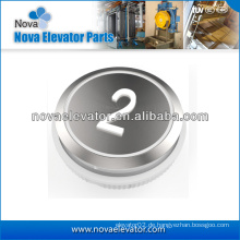 Aufzug Elektrischer Druckknopf, Aufzugs-Teile für COP und LOP, Aufzug-Bestandteile